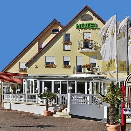 Hotel Bauschheimer Hof Рюссельхайм Экстерьер фото