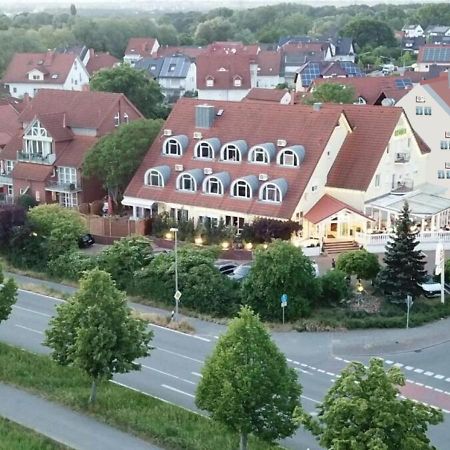 Hotel Bauschheimer Hof Рюссельхайм Экстерьер фото