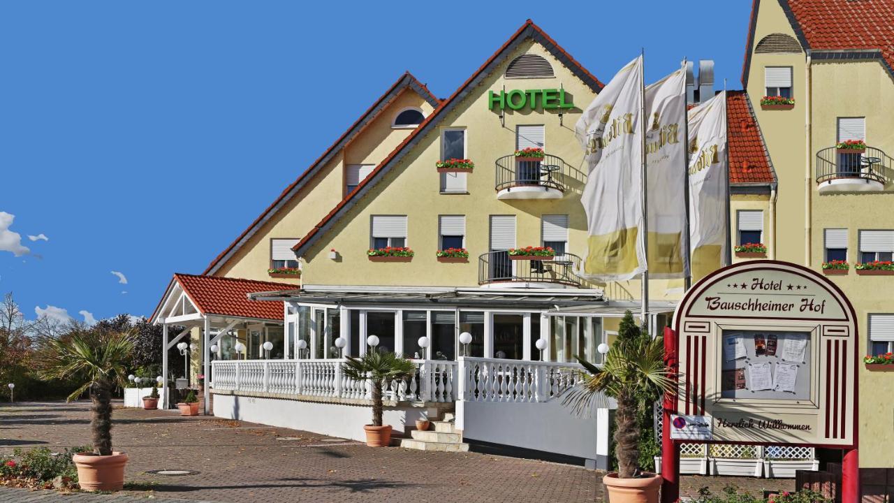 Hotel Bauschheimer Hof Рюссельхайм Экстерьер фото