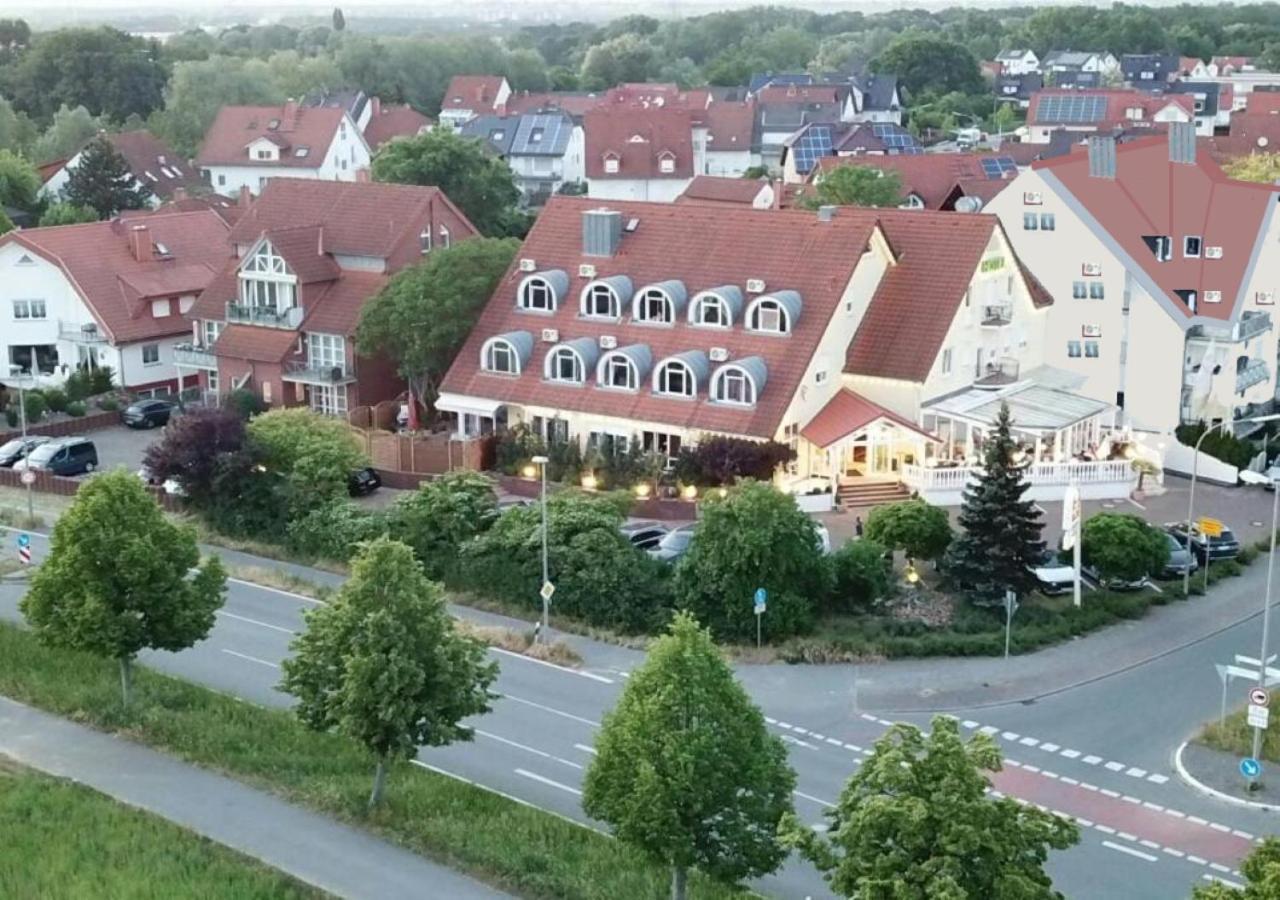 Hotel Bauschheimer Hof Рюссельхайм Экстерьер фото