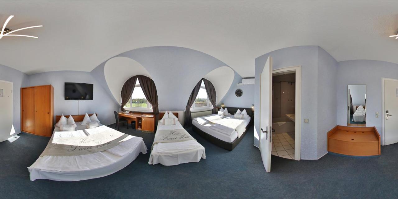 Hotel Bauschheimer Hof Рюссельхайм Экстерьер фото