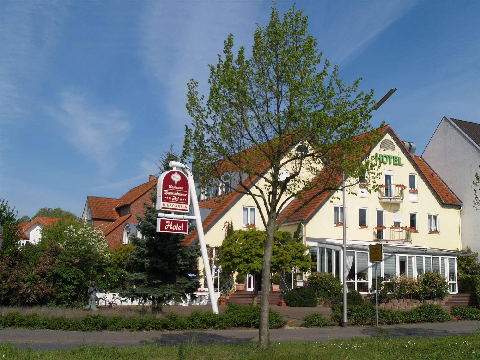 Hotel Bauschheimer Hof Рюссельхайм Экстерьер фото