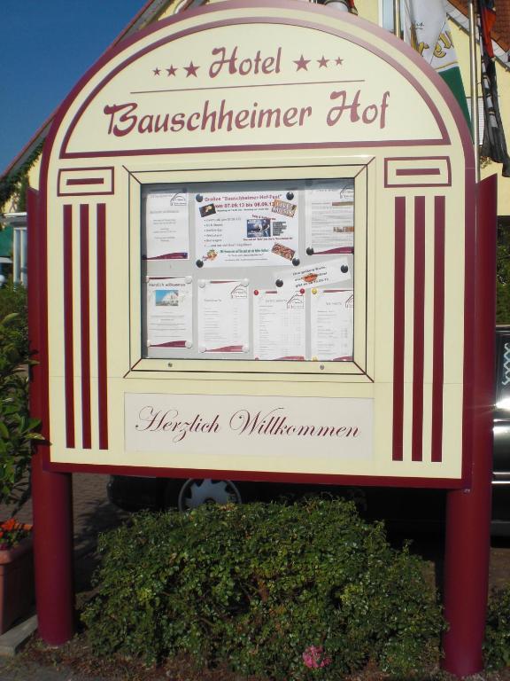 Hotel Bauschheimer Hof Рюссельхайм Экстерьер фото