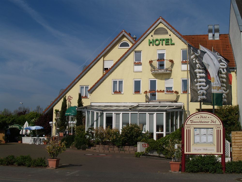 Hotel Bauschheimer Hof Рюссельхайм Экстерьер фото