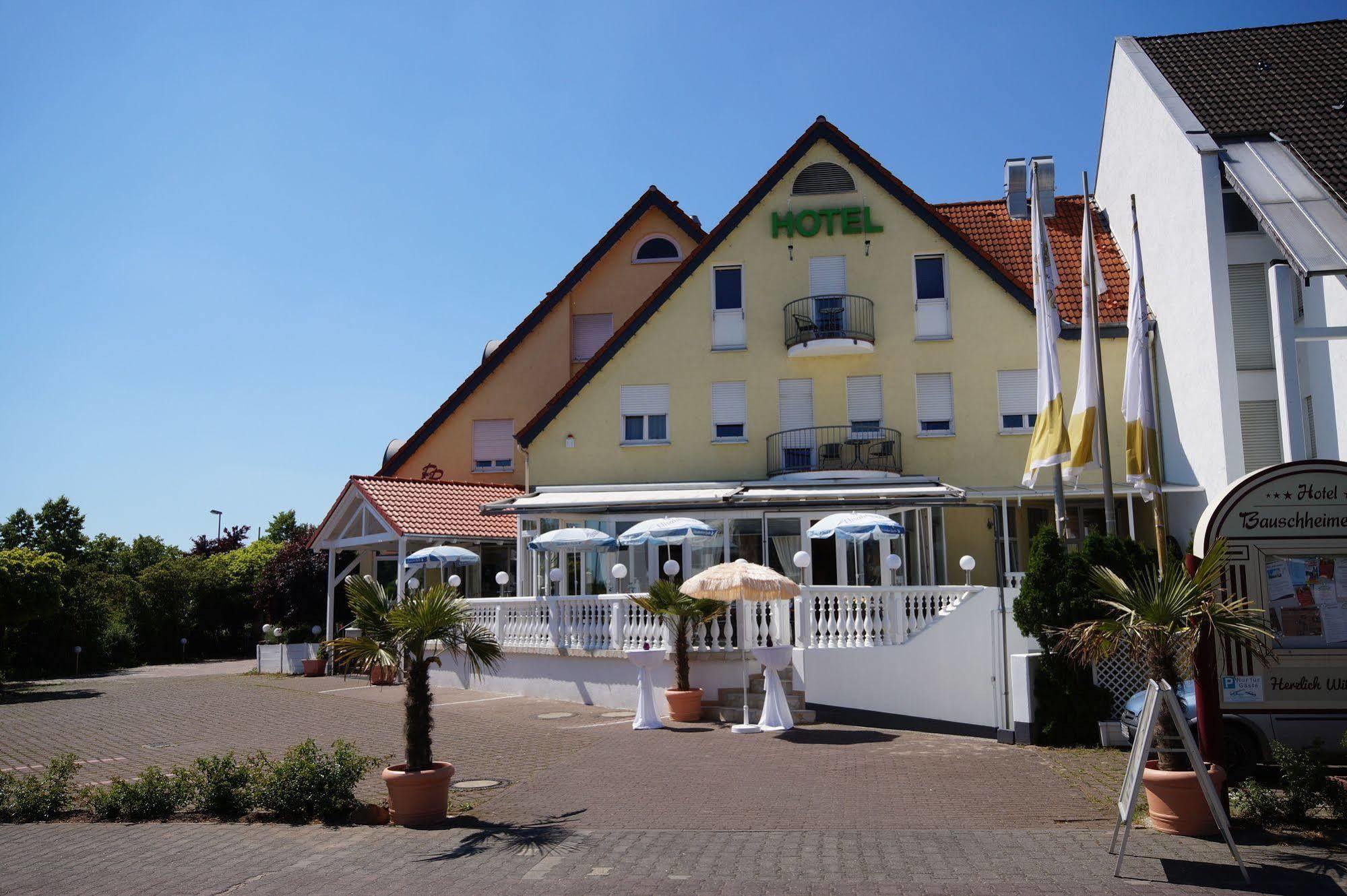 Hotel Bauschheimer Hof Рюссельхайм Экстерьер фото